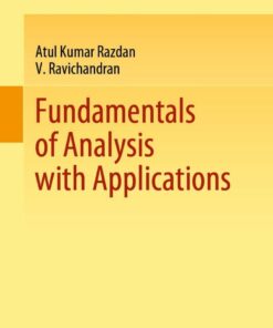 Fundamentals of Analysis with Applications eBook
