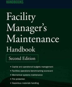 Facility Manager's Maintenance Handbook 2E (PB) eBook