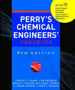 Liquid-Liquid Extraction and Other Liquid-Liquid Operations and Equipment eBook