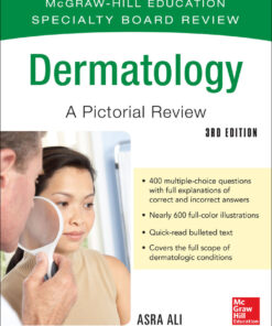 McGraw-Hill Specialty Board Review Dermatology A Pictorial Review 3/E eBook