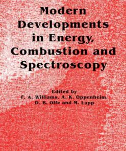 Modern Developments in Energy, Combustion and Spectroscopy: In Honor of S. S. Penner eBook