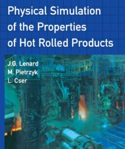 Mathematical and Physical Simulation of the Properties of Hot Rolled Products eBook