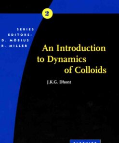 An Introduction to Dynamics of Colloids eBook