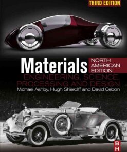 Materials: engineering, science, processing and design; North Amer eBook