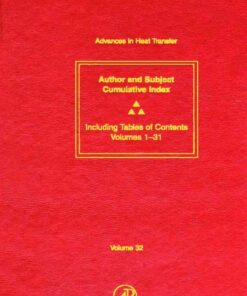 Cumulative Index: Cumulative Subject and Author Indexes and Tables of Contents for Volumes 1-31 eBook