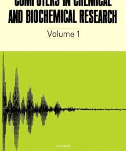 Computers in Chemical and Biochemical Research V1 eBook