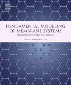 Fundamental Modeling of Membrane Systems: Membrane and Process Performance eBook