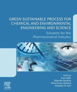 Green Sustainable Process for Chemical and Environmental Engineering and Science: Solvents for the Pharmaceutical Industry eBook