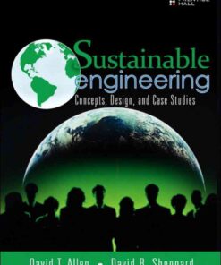Sustainable Engineering: Concepts, Design and Case Studies eBook