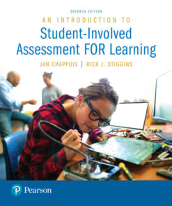 An Introduction to Student-Involved Assessment FOR Learning, 7th Edition eBook