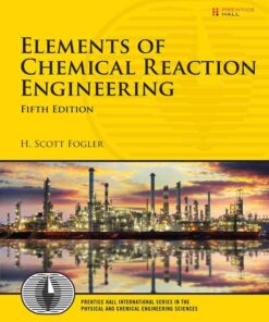 Elements of Chemical Reaction Engineering eBook