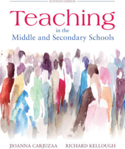 Teaching in the Middle and Secondary Schools, 11th Edition eBook