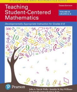 Teaching Student-Centered Mathematics: Developmentally Appropriate Instruction for Grades 6-8 (Volume 3), 3rd Edition eBook