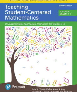 Teaching Student-Centered Mathematics: Developmentally Appropriate Instruction for Grades 3-5 (Volume 2), 3rd Edition eBook