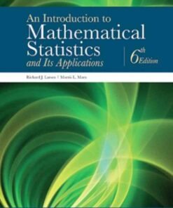 An Introduction to Mathematical Statistics and Its Applications, 6th Edition eBook