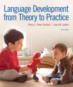 Language Development From Theory to Practice, 3rd Edition eBook