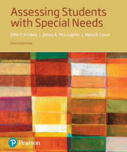 Assessing Students with Special Needs, 8th Edition eBook