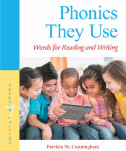 Phonics They Use: Words for Reading and Writing, 7th Edition eBook