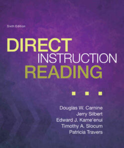Direct Instruction Reading, 6th Edition eBook