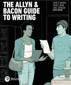 The Allyn & Bacon Guide to Writing, 8th Edition eBook