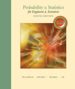 Probability & Statistics for Engineers & Scientists, 9th Edition eBook