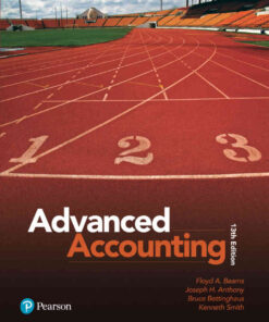 Advanced Accounting, 13th Edition eBook