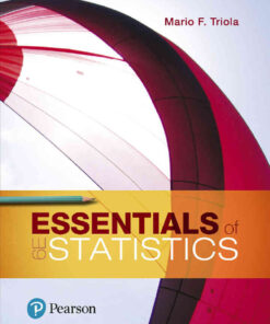 Essentials of Statistics, 6th Edition eBook
