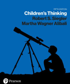 The Children's Thinking, 5th Edition eBook