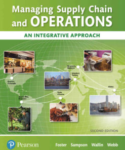 Managing Supply Chain and Operations: An Integrative Approach, 2nd Edition eBook