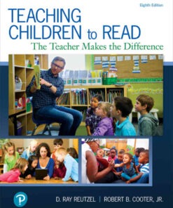 Teaching Children to Read: The Teacher Makes the Difference, 8th Edition eBook