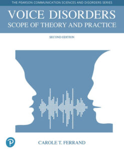 Voice Disorders: Scope of Theory and Practice, 2nd Edition eBook