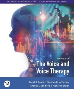 The Voice and Voice Therapy, 10th Edition eBook