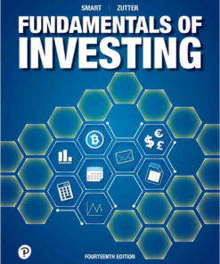 Fundamentals of Investing, 14th Edition eBook