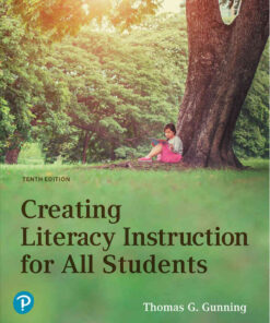 Creating Literacy Instruction for All Students, 10th Edition eBook
