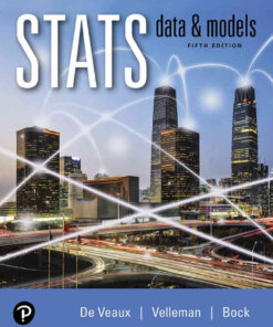 Stats: Data and Models, 5th Edition eBook