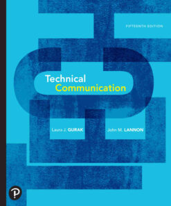 Technical Communication, 15th Edition eBook