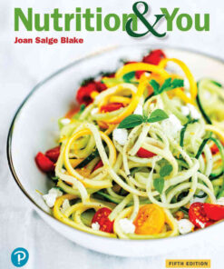 Nutrition & You, 5th Edition eBook