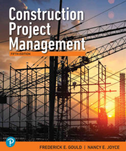 Construction Project Management, 5th Edition eBook
