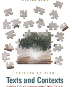 Texts and Contexts: Writing About Literature with Critical Theory, 7th Edition eBook