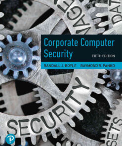 Corporate Computer Security, 5th Edition eBook