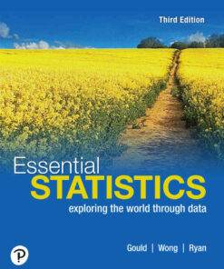 Essential Statistics, 3rd Edition eBook