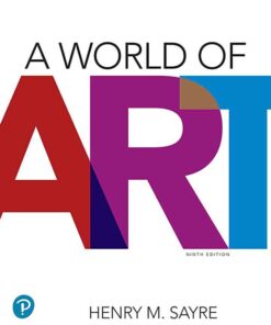A World of Art, 9th Edition eBook