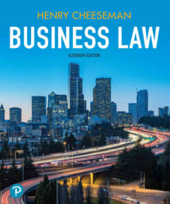 Business Law, 11th Edition eBook