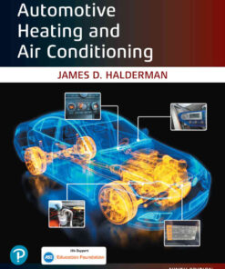 Automotive Heating and Air Conditioning, 9th Edition eBook