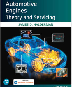 Automotive Engines: Theory and Servicing, 10th Edition eBook