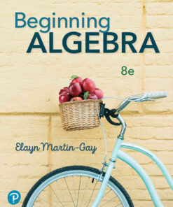Beginning Algebra, 8th Edition eBook