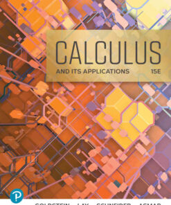 Calculus & Its Applications, 15th Edition eBook