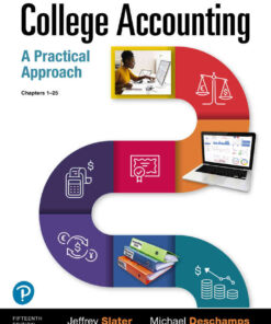 College Accounting: A Practical Approach, 15th Edition eBook