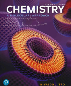 Chemistry: A Molecular Approach, 6th Edition eBook