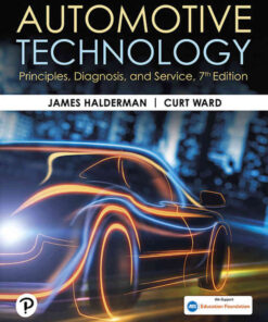 Automotive Technology: Principles, Diagnosis, and Service, 7th Edition eBook